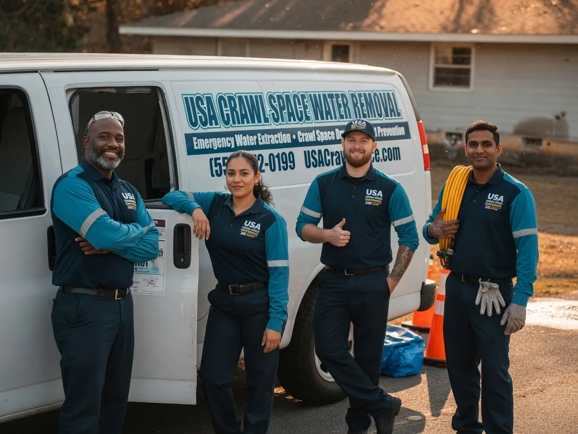 Crawl Space Water Removal company in Saint Charles, SD