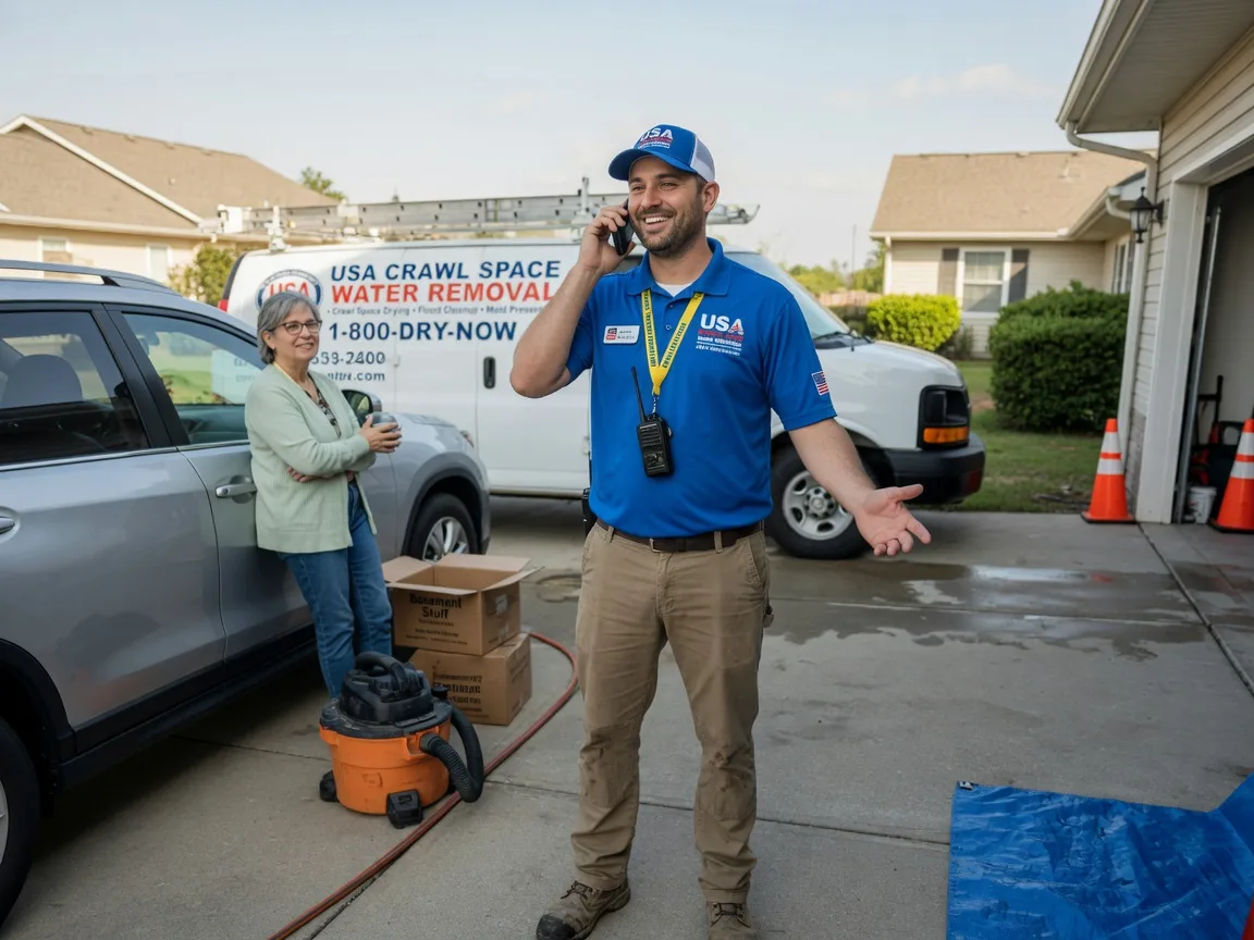 Crawl Space Water Removal Saint Charles, SD FAQs